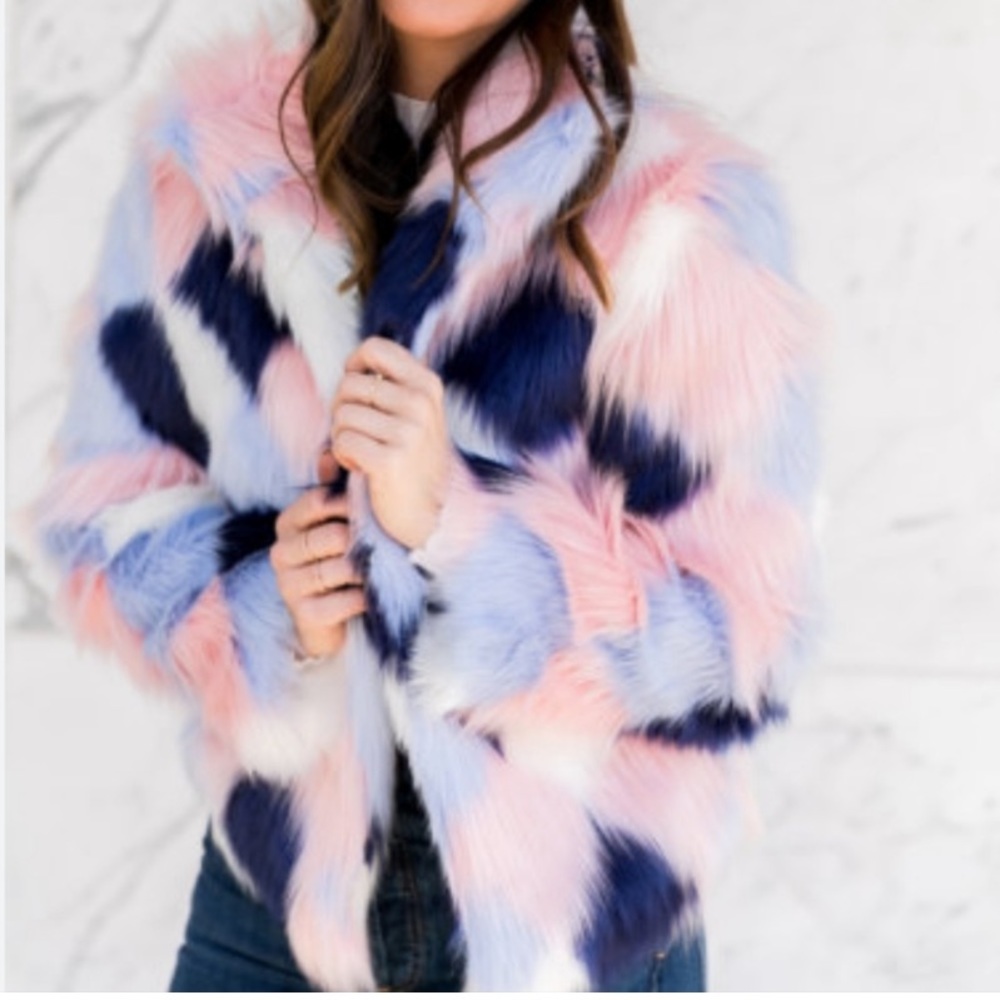 Fur jacket forever 21